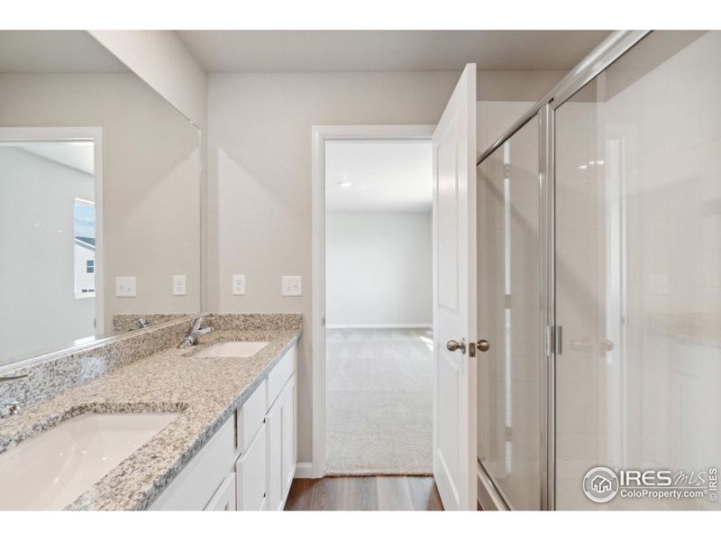 Furnished interior view inside a new home in , Frederick (Image 7).