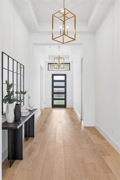 Spacious, unfurnished interior of a new home in Reunion, Rhome (Image 19). Spacious, unfurnished interior of a new home in Reunion, Rhome (Image 19).