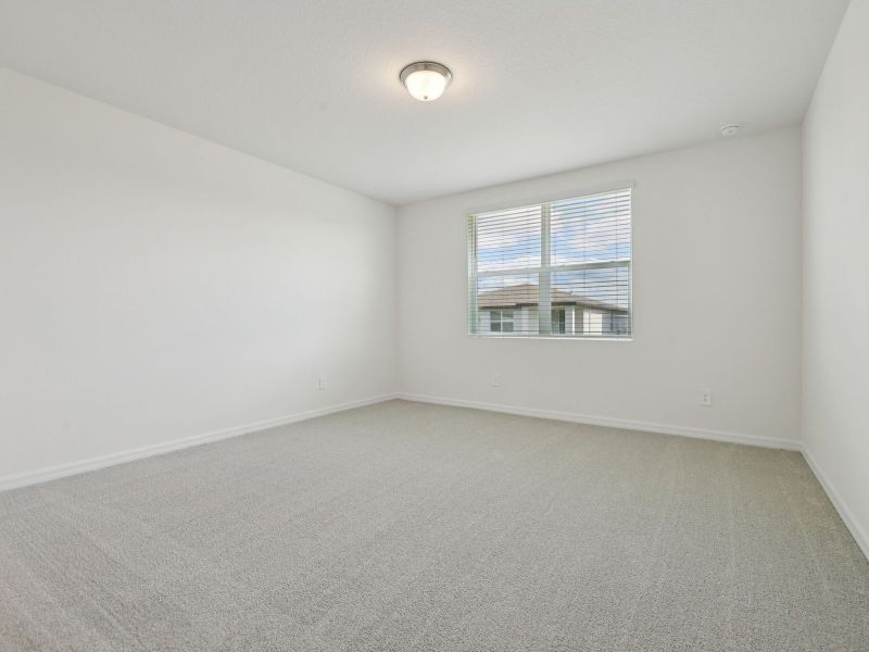 Spacious, unfurnished interior of a new home in Crosswinds - Signature Series, Haines City (Image 9). Spacious, unfurnished interior of a new home in Crosswinds - Signature Series, Haines City (Image 9).