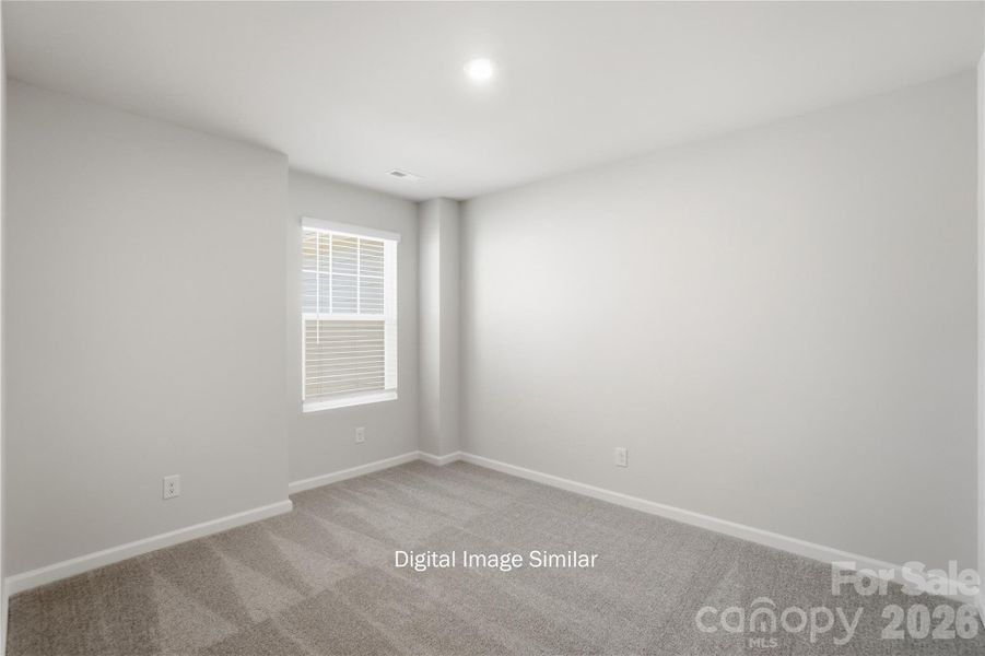 Spacious, unfurnished interior of a new home in Bailey Run, Charlotte (Image 14).