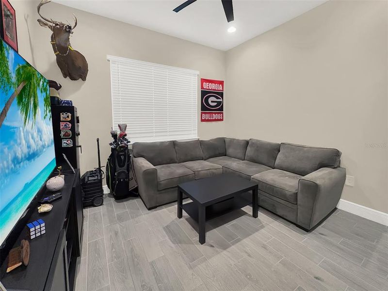 In-Law Suite Living Room with Kitchenette