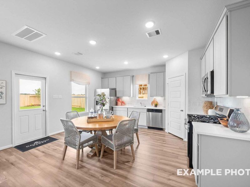 Representative furnished interior of a home built from the The Trinity F by Davidson Homes LLC in Emberly, Beasley (Image 14).