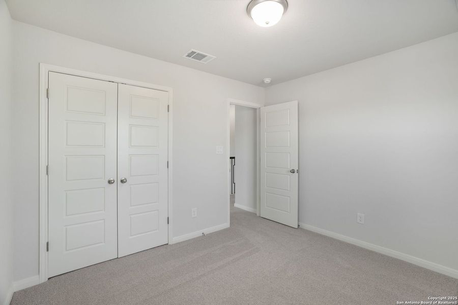 Spacious, unfurnished interior of a new home in Arcadia Ridge - Premier Series, San Antonio (Image 27). Spacious, unfurnished interior of a new home in Arcadia Ridge - Premier Series, San Antonio (Image 27).