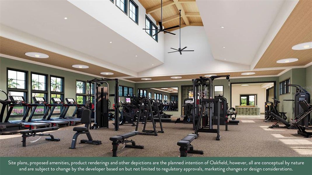 Community amenities in Oakfield Trails, Parrish (Image 35). Community amenities in Oakfield Trails, Parrish (Image 35).