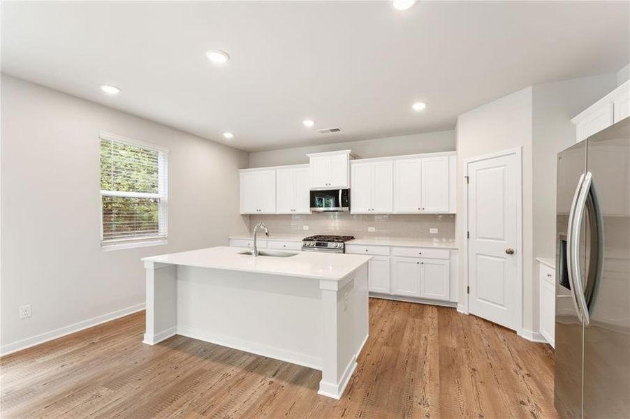 Furnished interior view inside a new home in Hawthorne Reserve, Dallas (Image 7).