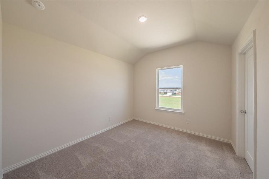 Spacious, unfurnished interior of a new home in Courtland Place, Cleburne (Image 33). Spacious, unfurnished interior of a new home in Courtland Place, Cleburne (Image 33).