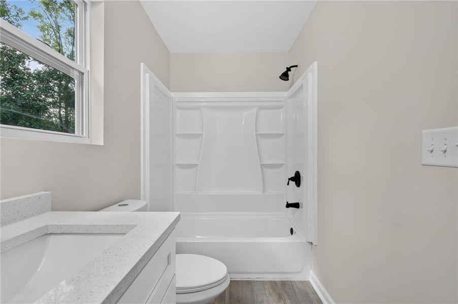 Furnished interior view inside a new home in , Jonesboro (Image 9).