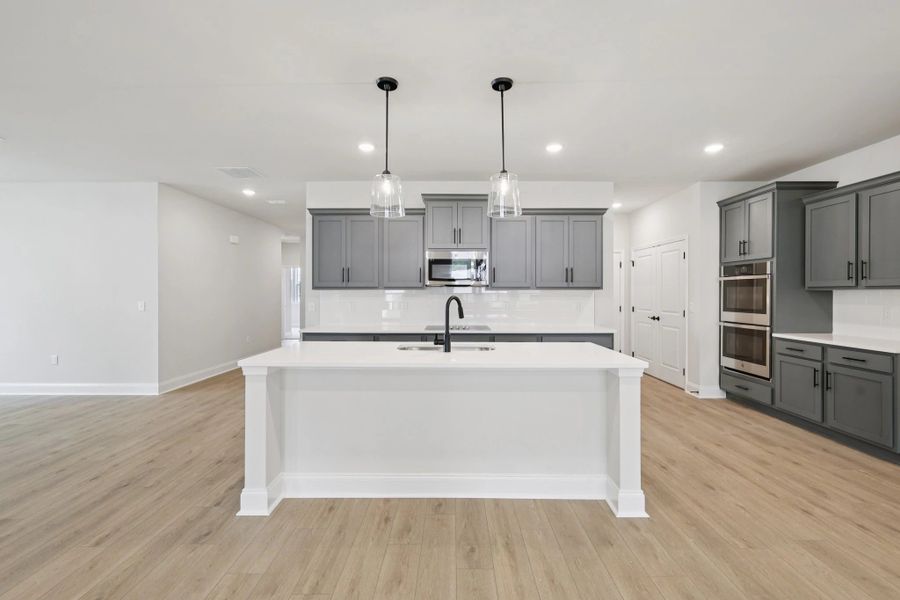 Furnished interior view inside a new home in Cedars at Cane Ridge | 55+ Community, Antioch (Image 8).