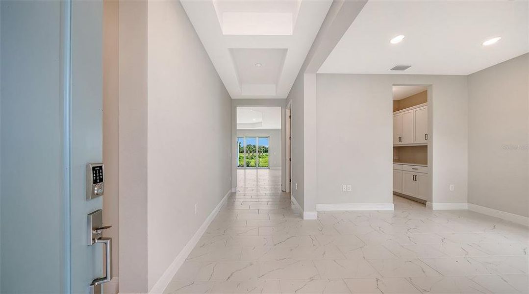 Spacious, unfurnished interior of a new home in Grand Park, Sarasota (Image 31). Spacious, unfurnished interior of a new home in Grand Park, Sarasota (Image 31).
