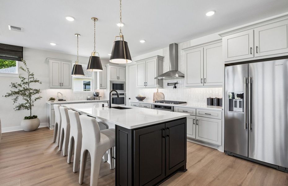 Representative furnished interior of a home built from the Palmary by Del Webb in Del Webb Sugar Land at Ryehill, Rosenberg (Image 17). Representative furnished interior of a home built from the Palmary by Del Webb in Del Webb Sugar Land at Ryehill, Rosenberg (Image 17).