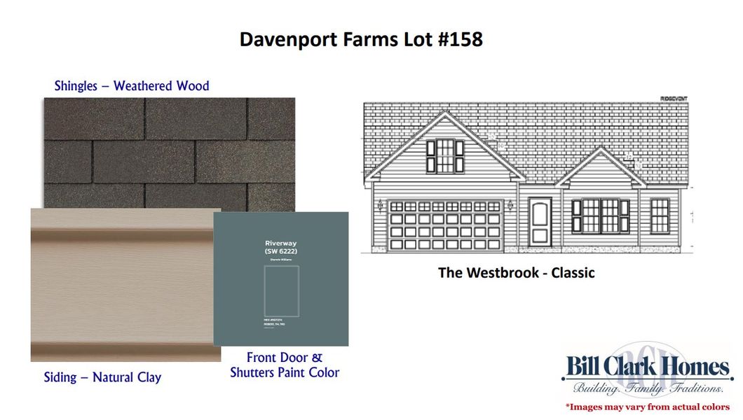 Sample of building materials used in homes in Davenport Farms, Winterville (Image 5). Sample of building materials used in homes in Davenport Farms, Winterville (Image 5).