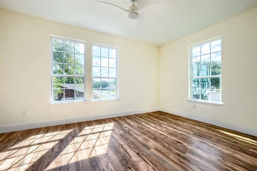 Bedroom 4, second floor Bedroom 4, second floor