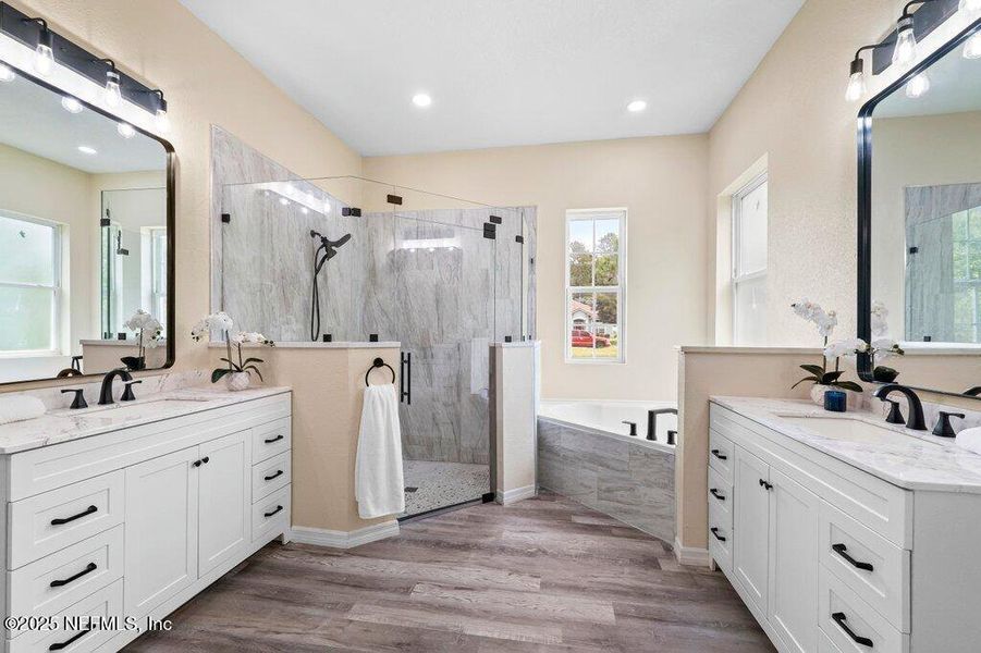 Furnished interior view inside a new home in , Jacksonville (Image 14).