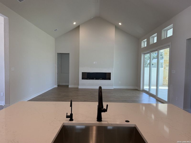 Close-up of interior finishes inside a home in , Castroville (Image 6). Close-up of interior finishes inside a home in , Castroville (Image 6).