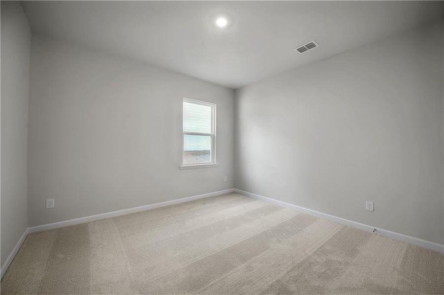 Spacious, unfurnished interior of a new home in Avery Ridge, Gainesville (Image 23). Spacious, unfurnished interior of a new home in Avery Ridge, Gainesville (Image 23).