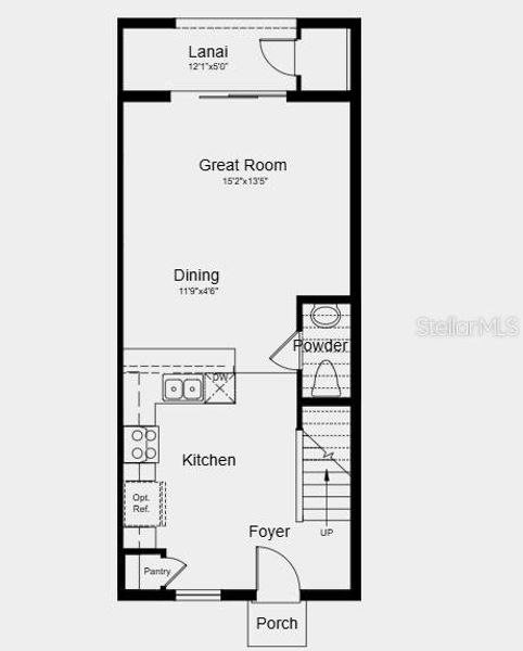 2D floor plan layout of this home in Southloch, Mount Dora, FL (Image 2). 2D floor plan layout of this home in Southloch, Mount Dora, FL (Image 2).