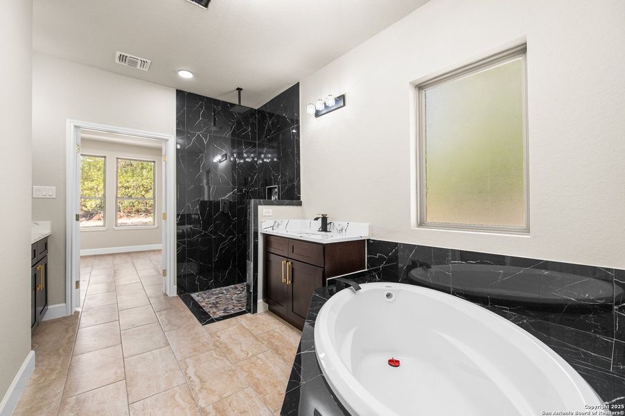 Furnished interior view inside a new home in , San Antonio (Image 11). Furnished interior view inside a new home in , San Antonio (Image 11).