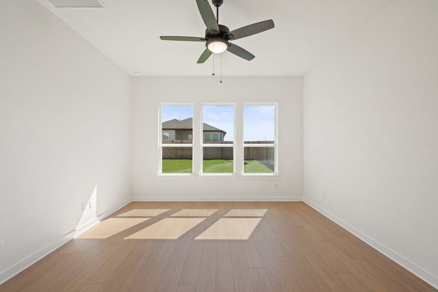 Spacious, unfurnished interior of a new home in Park Collection At Park Central, Georgetown (Image 29). Spacious, unfurnished interior of a new home in Park Collection At Park Central, Georgetown (Image 29).