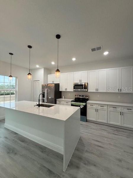 Furnished interior view inside a new home in , Citrus Springs (Image 4).
