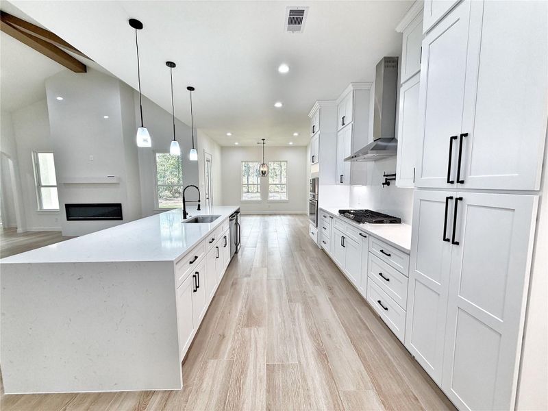 Furnished interior view inside a new home in , Dayton (Image 12). Furnished interior view inside a new home in , Dayton (Image 12).