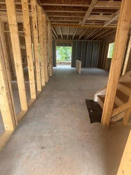 In-progress construction of a new home in Edenglen, Buford, GA (Image 40).