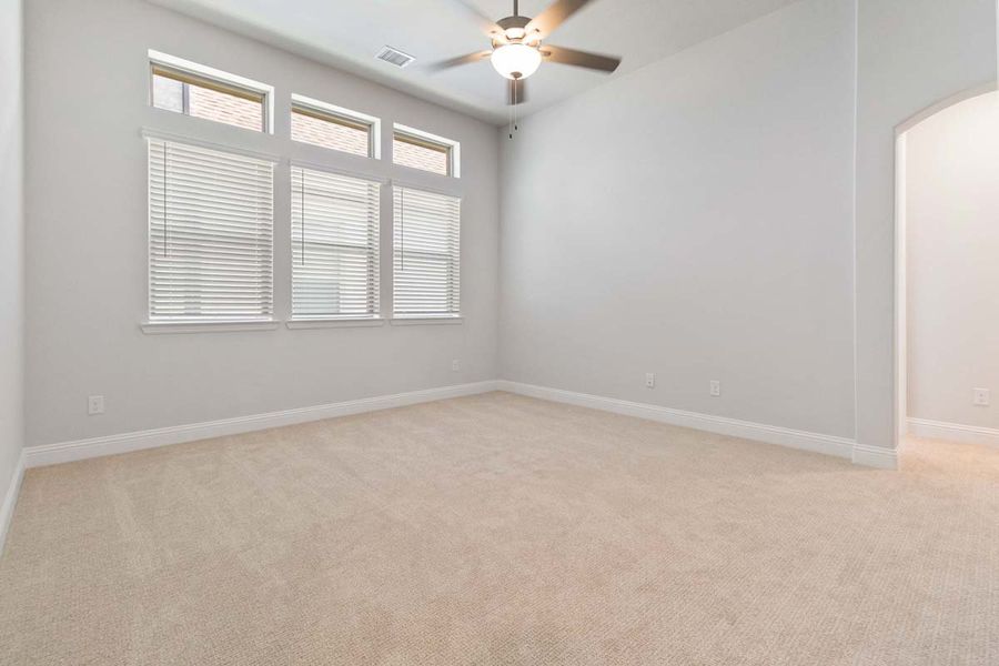 Spacious, unfurnished interior of a new home in Clearview Ranch, Royse City (Image 28). Spacious, unfurnished interior of a new home in Clearview Ranch, Royse City (Image 28).