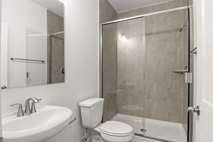 Furnished interior view inside a new home in Orchard Ridge, Liberty Hill (Image 8). Furnished interior view inside a new home in Orchard Ridge, Liberty Hill (Image 8).