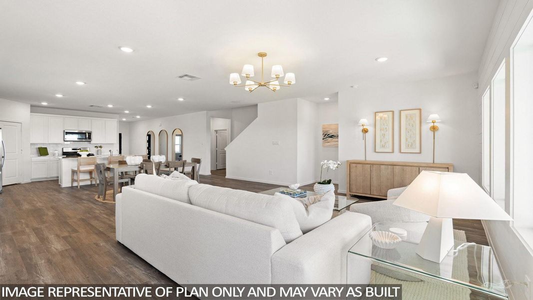 Furnished interior view inside a new home in Sunterra, Katy (Image 11). Furnished interior view inside a new home in Sunterra, Katy (Image 11).