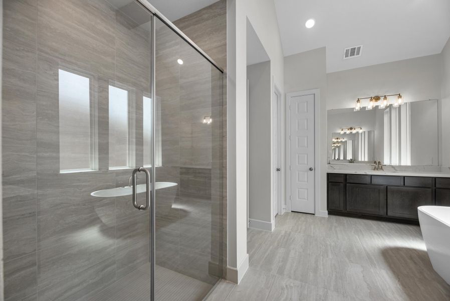 Furnished interior view inside a new home in Kresston, Montgomery (Image 9).