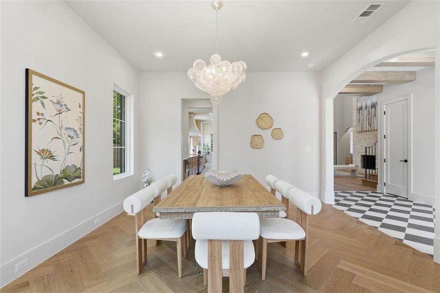 Formal Dining Room
