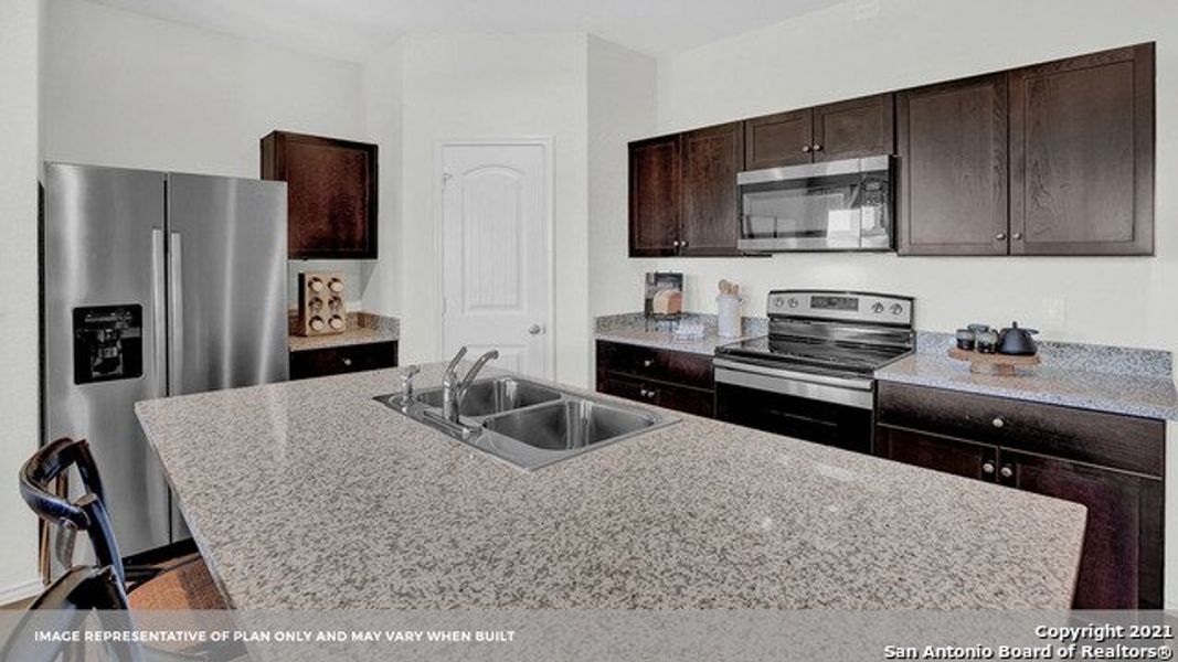 Furnished interior view inside a new home in Arroyo Ranch, Seguin (Image 28). Furnished interior view inside a new home in Arroyo Ranch, Seguin (Image 28).