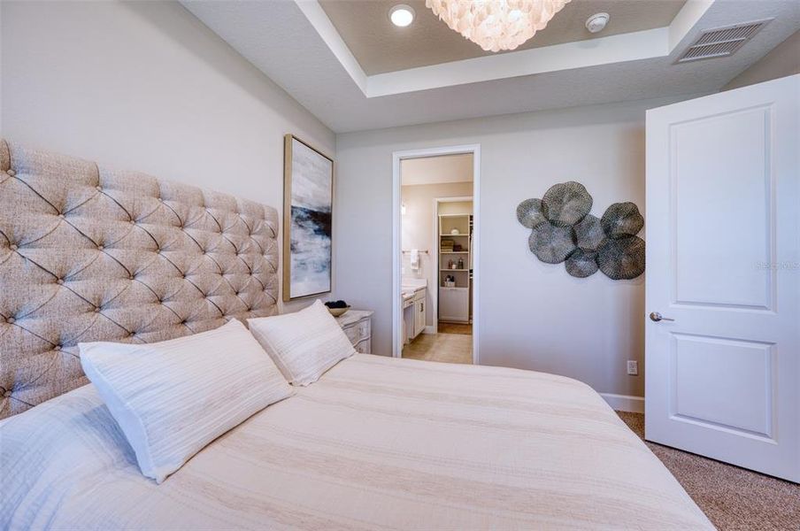 Furnished interior view inside a new home in , Bradenton (Image 6).