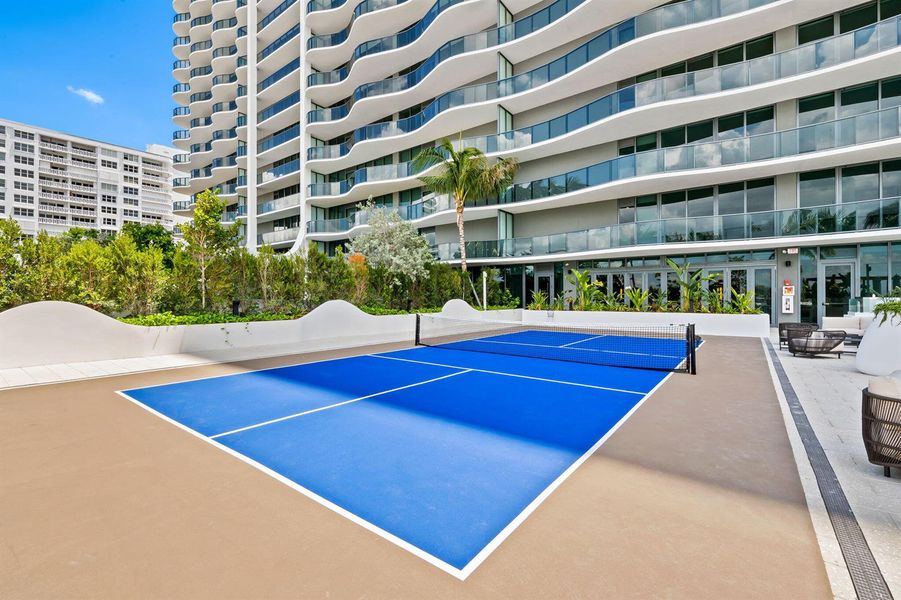 Pickleball Court Pickleball Court