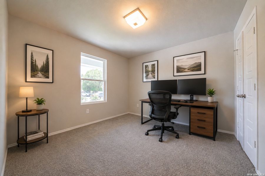 Furnished interior view inside a new home in , Seguin (Image 6). Furnished interior view inside a new home in , Seguin (Image 6).
