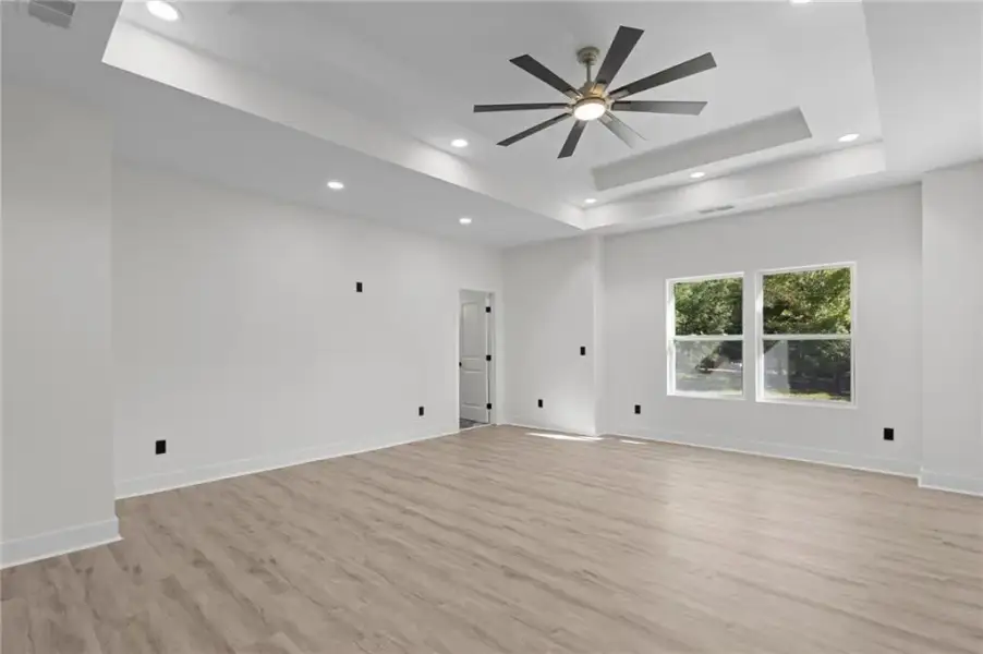 Spacious, unfurnished interior of a new home in , McDonough (Image 25).