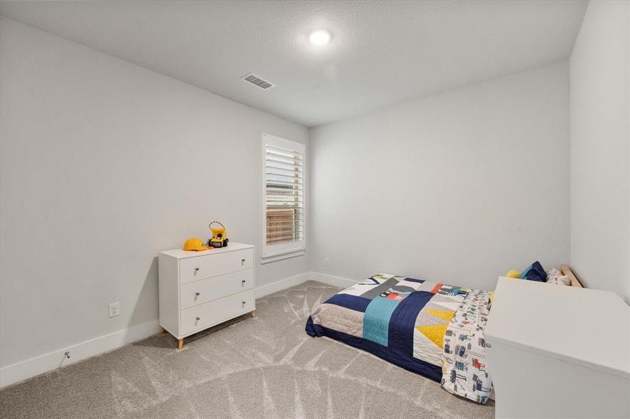 Furnished interior view inside a new home in Inspiration Collection at Bridgewater, Midlothian (Image 19).