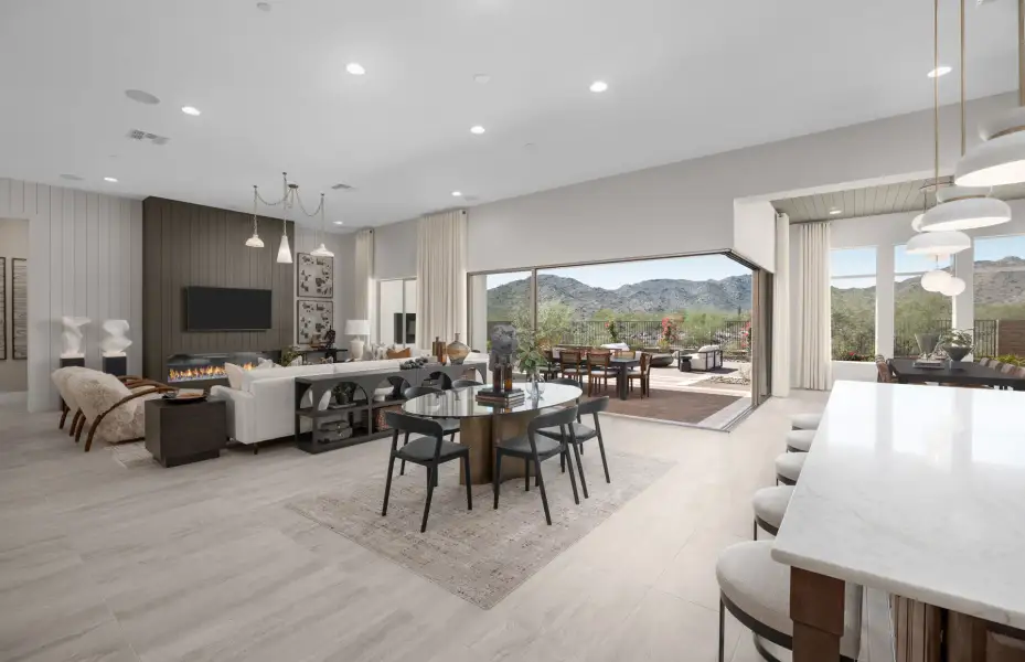 Representative furnished interior of a home built from the Harmony by Pulte Homes in Regent Hills - Enchantment Series, Buckeye (Image 25).