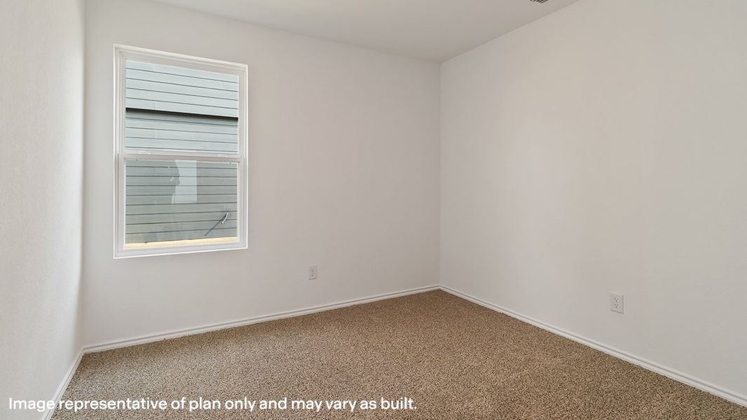Representative unfurnished interior of a home built from the The Benbrook by D.R. Horton in Blue Ridge Ranch, San Antonio (Image 17). Representative unfurnished interior of a home built from the The Benbrook by D.R. Horton in Blue Ridge Ranch, San Antonio (Image 17).