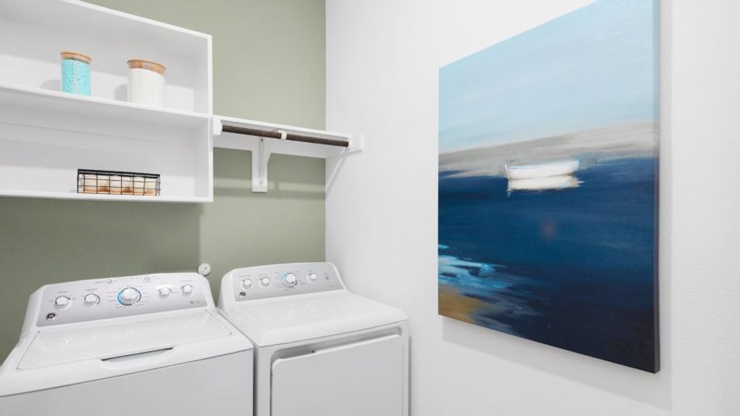 Allegro Laundry Room