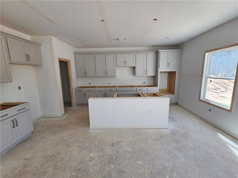 In-progress construction of a new home in The Estates at Casteel, Bethlehem, GA (Image 25).