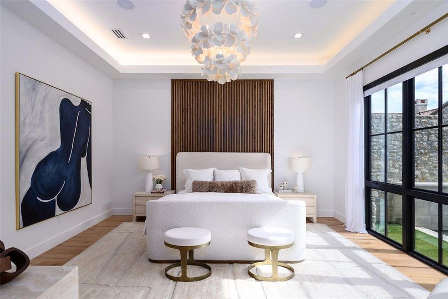Furnished interior view inside a new home in , Westlake (Image 12).