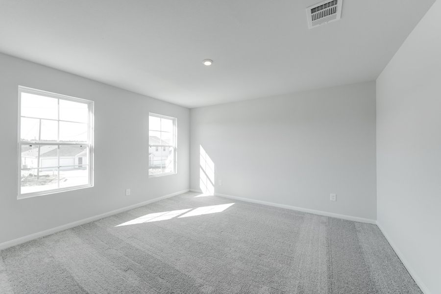 Representative unfurnished interior of a home built from the Adams by National HomeCorp in Lincolnton, Lincolnton (Image 34).