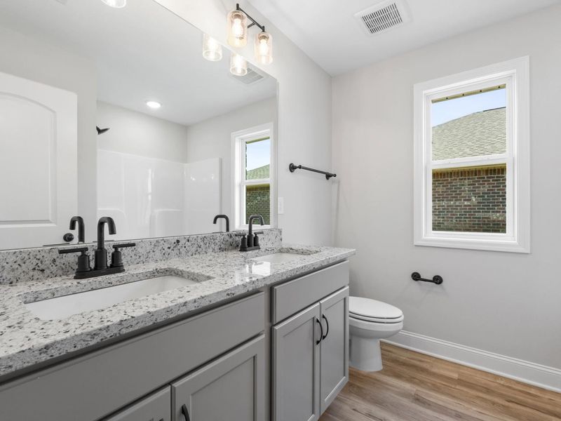 Representative furnished interior of a home built from the The Holly F by Davidson Homes LLC in Meadow Ridge Estates, Josephine (Image 8).