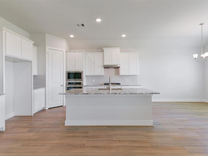 Furnished interior view inside a new home in Lago Mar, Texas City (Image 7). Furnished interior view inside a new home in Lago Mar, Texas City (Image 7).