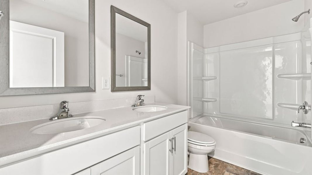 Furnished interior view inside a new home in Woodglen, Piedmont (Image 11).
