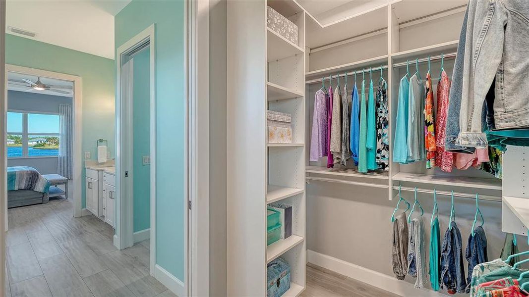 Furnished interior view inside a new home in , Punta Gorda (Image 11). Furnished interior view inside a new home in , Punta Gorda (Image 11).