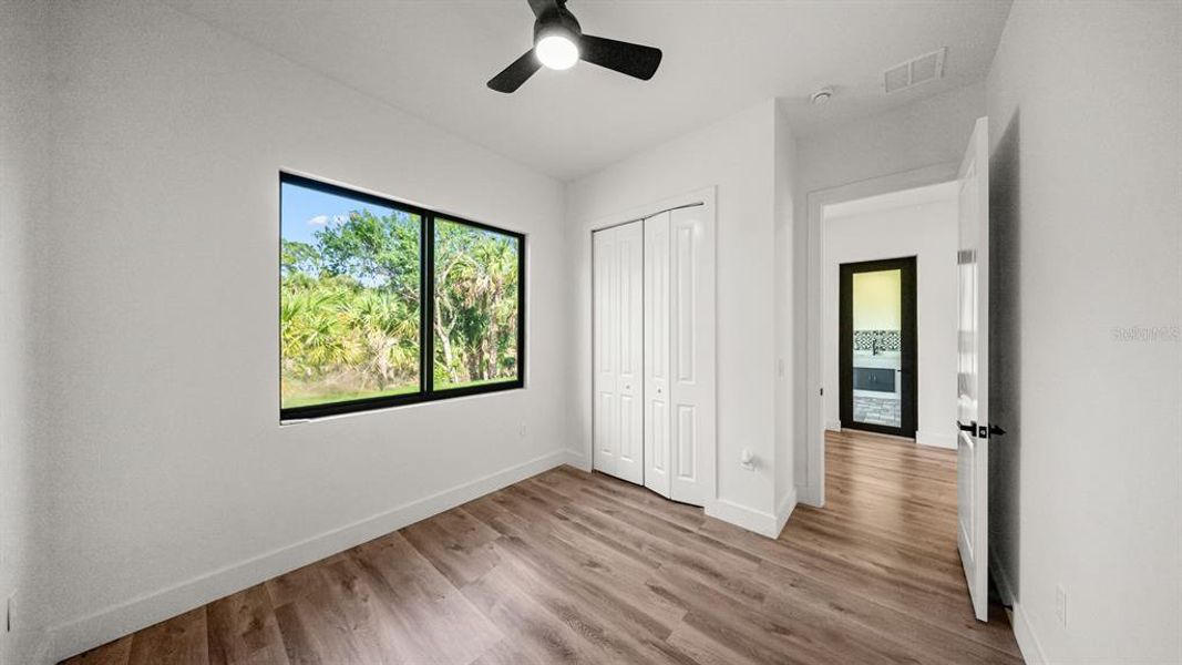 Spacious, unfurnished interior of a new home in , Port Charlotte (Image 31).