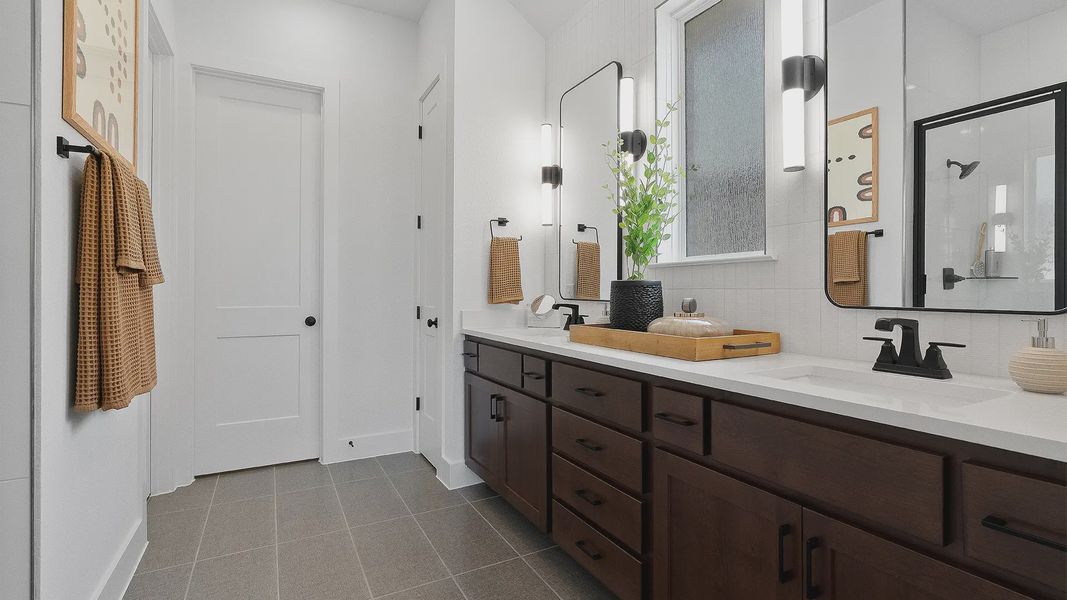 Furnished interior view inside a new home in Nolina, Georgetown (Image 27).