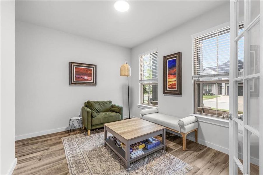 Furnished interior view inside a new home in , Fort Worth (Image 8).