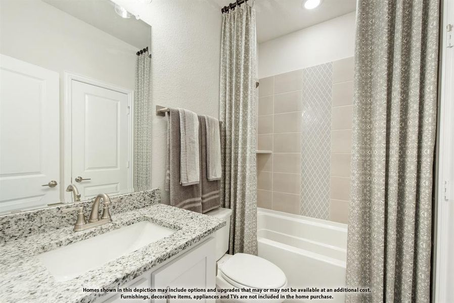 Furnished interior view inside a new home in East Oak Creek, Commerce (Image 36). Furnished interior view inside a new home in East Oak Creek, Commerce (Image 36).